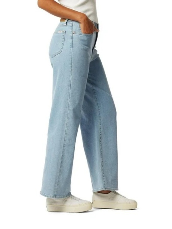 Levi's Denim - Levi's Light Blue Original Wide Leg Jeans